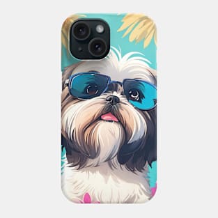 shih tzu Phone Case