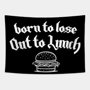 Motorhead Burger Tapestry