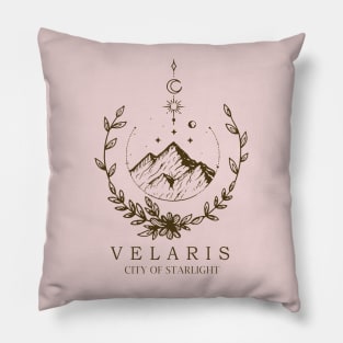 Velaris Sweatshirt A Court of Thorns and Roses Sarah J Maas Hoodie Night Court Sweater Velaris City of Starlight SJM Pillow