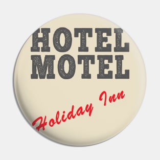 Hotel Motel Holiday Inn Pin