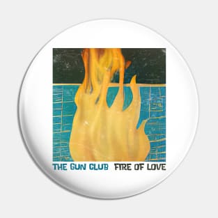 The Gun Club • • • • Original Fan Design Pin