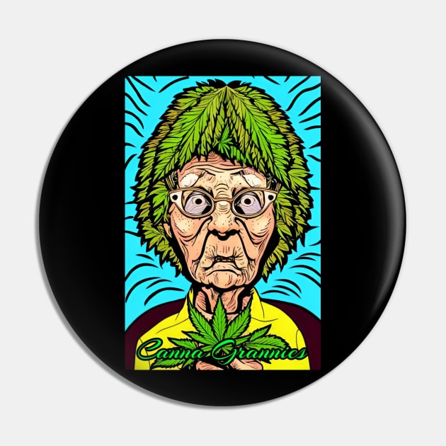 Canna Grannies 64 Pin by Benito Del Ray