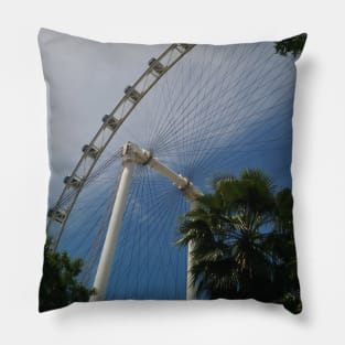 Singapore Ferris Wheel Pillow