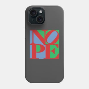 NOPE - LOVE for Introverts Phone Case