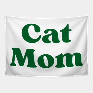 Cat Mom Tapestry