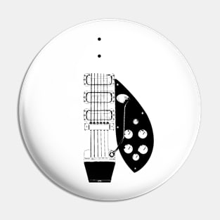 Rickenbacker Body Pin