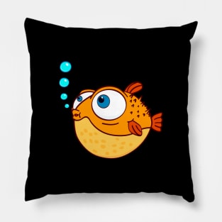 Love Blowfish Pillow