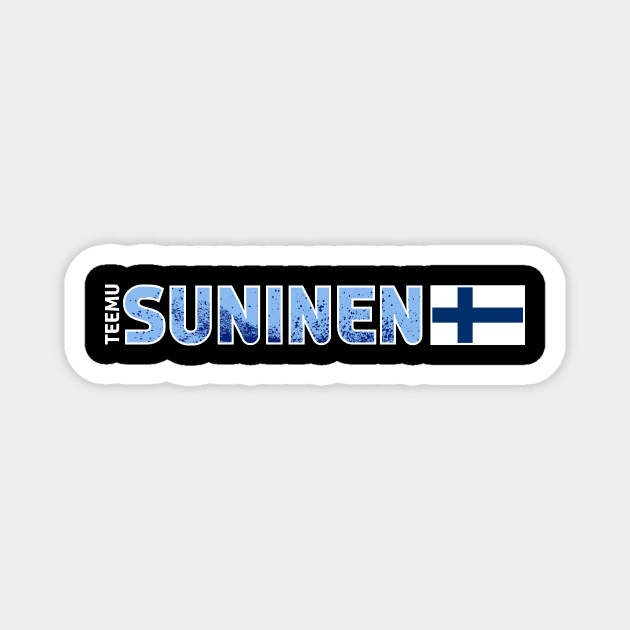 Teemu Suninen '23 Magnet by SteamboatJoe