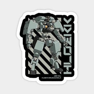 Hloekk Graze Gundam Magnet