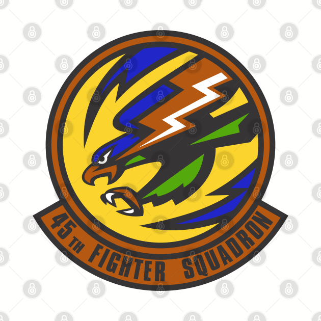 45th Fighter Squadron by MBK