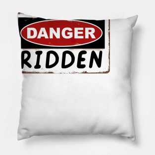 Back 4 Blood Door Sign Pillow