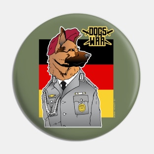 Dogs Of War - German Bundeswehr Pin