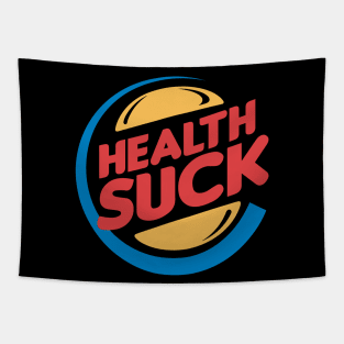 Healthy Burger Foods Tapestry