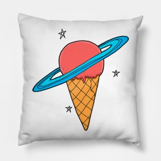 ice cream star Pillow