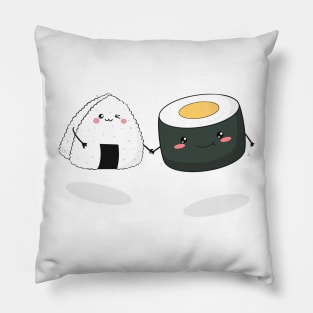 Sushi Friends Pillow