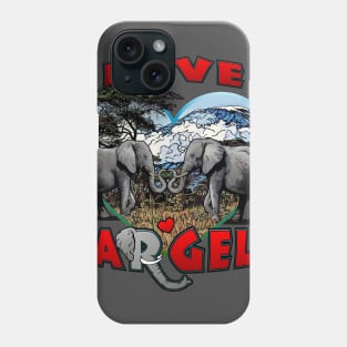 Love Largely Phone Case