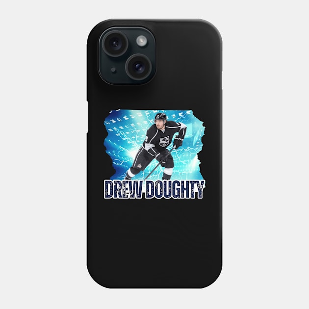 Drew Doughty Phone Case by Moreno Art