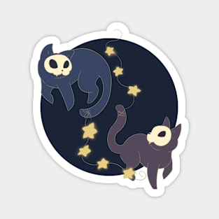 Cloudy Creatures Magnet