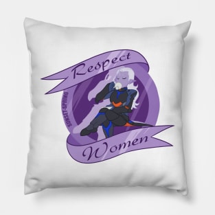 Respect Women Pillow