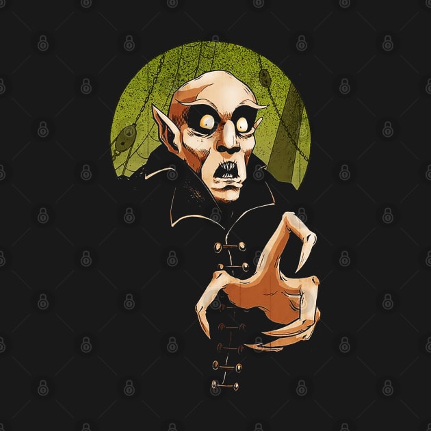 Nosferatu Count Orlok by WikiDikoShop