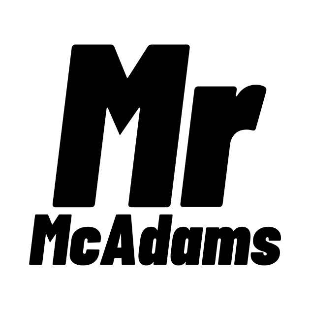 Mr. McAdams by SillyShirts