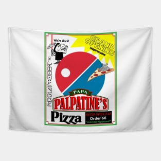 PAPA PIZZA Tapestry