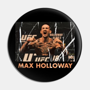 Max Holloway ufc Pin