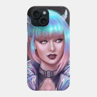 galaxy girl Phone Case