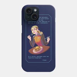 Charlie's pancakes Phone Case