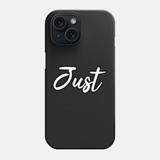 just married tshirts for couples - Valentine Day Phone Case