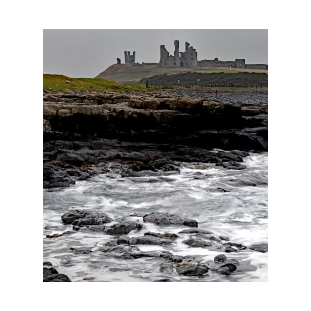 Dunstanburgh Castle, Northumberland by HazelWright