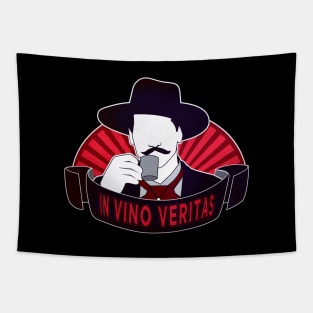 IN VINO VERITAS Tapestry