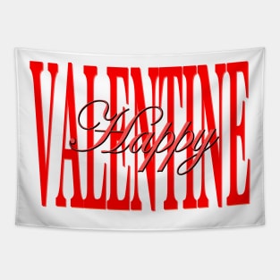 Happy valentine Tapestry