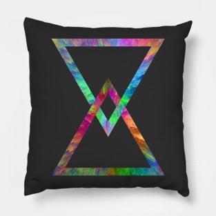 Triangles Pillow