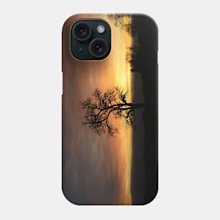 Tree sunset / Swiss Artwork Photography Phone Case