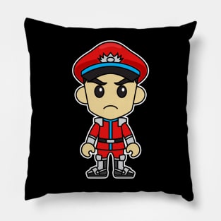 M Bison Chibi Pillow