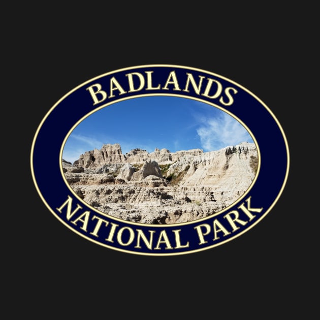 Badlands National Park in South Dakota by GentleSeas