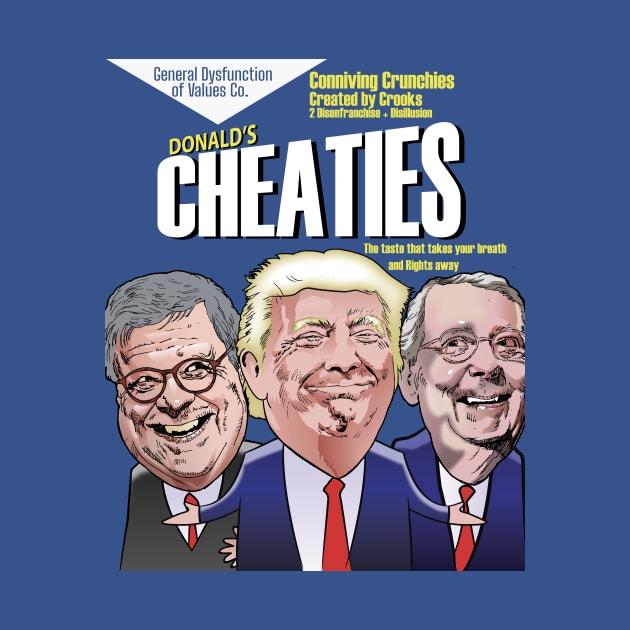 Trumps Cheats by dave-ulmrolls