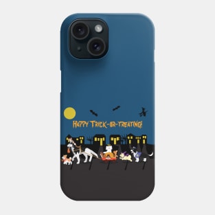 Happy Trick or Treating! Phone Case