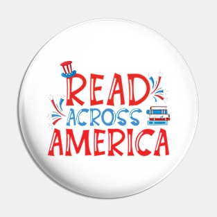 Reads Across America Reading Teacher Books Reader Pin