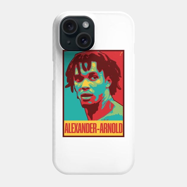 Alexander-Arnold Phone Case by DAFTFISH