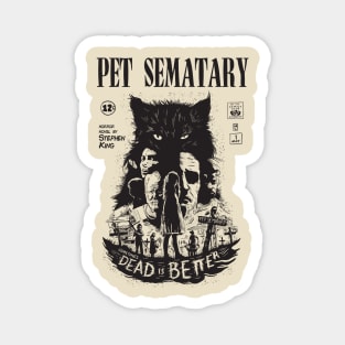 Pet Sematary Magnet