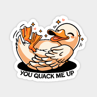 You quack me up duck Magnet