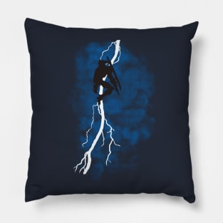 The Dark Raiden Rising Pillow