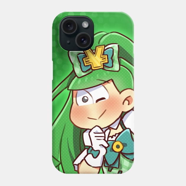 Magical NEET Choromatsu-chan Phone Case by yousachi