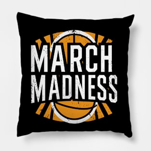 march madness Pillow