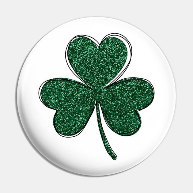 Lucky Shamrock Pin by Satic