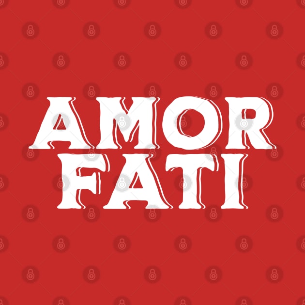 Amor Fati by Mey Designs