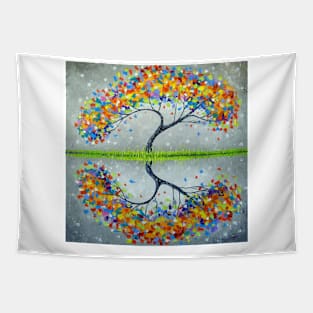 The tree of happiness Tapestry