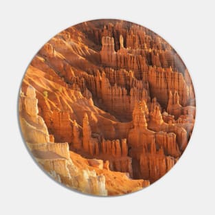 SCENERY 20 - Arid Mountain Rock Cliff Ravine Desert Pin